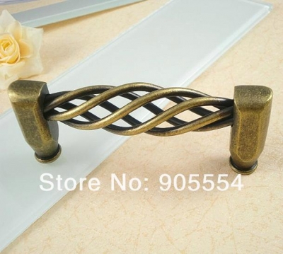 96mm black birdcage handle wardrobe cabinet furniture handles [home-gt-store-home-gt-products-gt-kdl-zinc-alloy-antique-knobs-a]