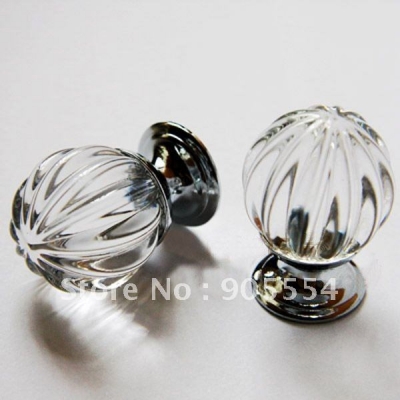 d35xh47mm pumpkin crystal glass furniture drawer knobs [home-gt-store-home-gt-products-gt-yj-crystal-glass-knobs-27]