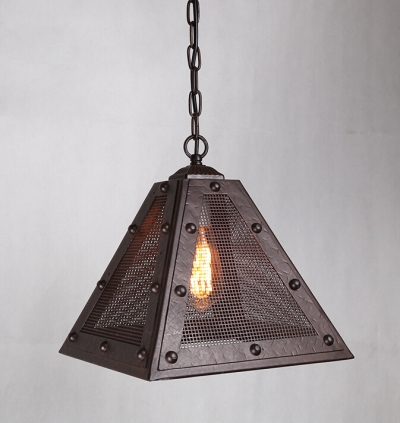 industry vintage creative popular retro iron pendant light coffee shop restaurant bar decoration light [pendant-lamp-3835]
