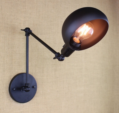 loft industrial vintage led wall light fixtures for home lighting rocker wall lamp arandela lamparas de pared