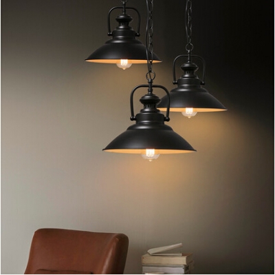loft style iron edison industrial vintage pendant lights fixtures for dining room bar hanging lamp lamparas colgantes