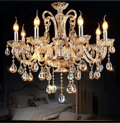 luxury crystal chandelier lighting crystal light living room bedroom lamp k9 crystal luxury bed room living room crystal light