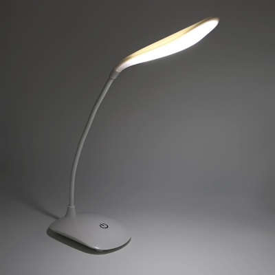 mini ultra bright flexible sensor led usb light reading lamp for laptop notebook pc computer desktop white