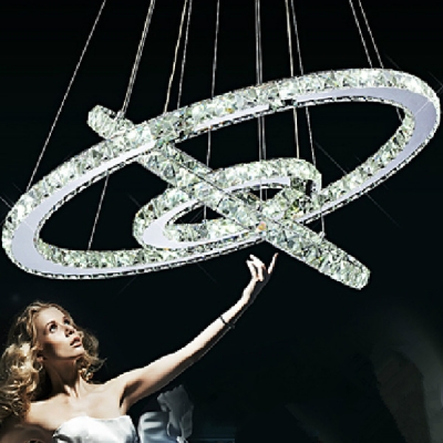 modern crystal chandelier lights led fixture d300+d500+d700mm for living room bedroom kitchen chandeliers, [modern-lights-1246]
