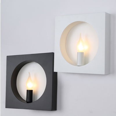 modern wall mounted light for living room foyer bed room dining lamps bathroom light fixtures square indoor lighting wall lamp