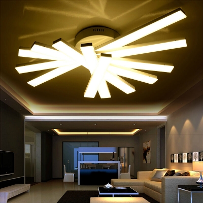 new arrival modern led ceiling lights for living room bedroom remote control dimming deckenleuchten led ceiling fixtures abajur [modern-ceiling-light-7490]