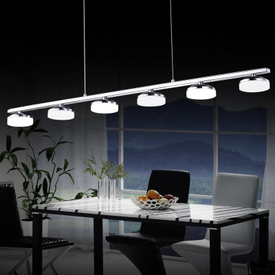 new modern led pendant lights for dining room living room luminaire 42w/56w indoor lighting pendant lamp fixture kronleuchter