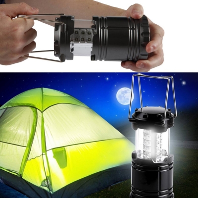 selling ultra bright collapsible 30 led portable camping lanterns lights for hiking emergencies outages hiking camping light [portable-light-5967]