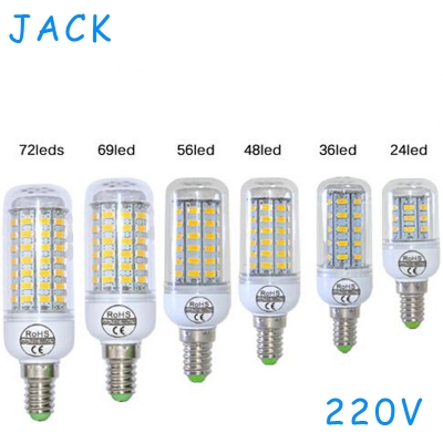 smd5730 e27 e14 led lamp 7w 12w 15w 20w 25w 30w 5730smd led corn bulb led pendant light 24-72leds for for home lighting [5730-smd-ic-corn-series-400]