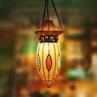 southeast asia colorful lustre led pendant lights hanglamp fixtures for cafe bar dinning home lightings verlichting luminaire [modern-pendant-lights-2407]
