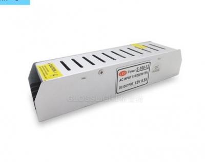 switching led driver power supply adapter 12v 100w 8.3a 220v to 12v electronic transformer