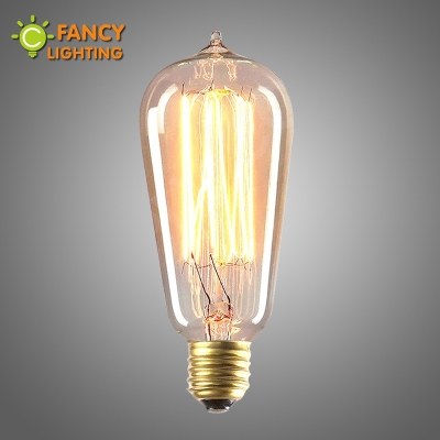 whole price vintage edison incandescent light bulb e27 golden st58-tip edison bulb 110v220v retro edison filament light bulb [incandescent-edison-light-bulb-1005]