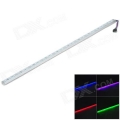 10pcs rgb led bar light 50cm 36-led 5050 aluminum profile waterproof led rigid strip (12v/15cm-cable)