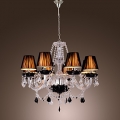 110v-220v modern led crystal chandelier with 8 lights home chandeliers china,lustres de sala,lustre de cristal