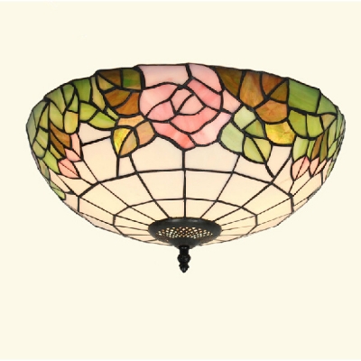16 inches modern rural style childern bedroom ceiling lamp lights lighting,ysl-c0124, [glass-lamp-1383]