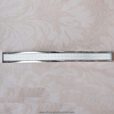 160mm crystal pull handle cabinet cupboard wardrobe door handle knobs,zinc alloy furniture handles drawer pulls knobs modern