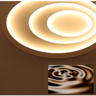 2016 post-modern creative irregular iron petal led ceiling light 60w/85w/110w high wattage led living room ceiling lamp