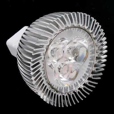 20pcs/lot led spotlight lamp mr16 dc12v 3w 270lm warm white/whire led spot light [others-6825]