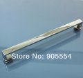400mm chrome color 2pcs/lot 304 stainless steel furniture cabinet door handle