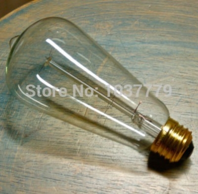 4pcs/lot st64 round edison squirrel cage filament bulb [sample-order-of-bulbs-7572]
