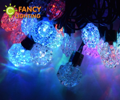 5m 50led beads starry led string light waterproof christmas light 110v/220v for indoor/outdoor/wedding/party decor [led-christmas-string-lights-1016]