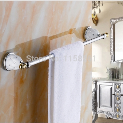 (60cm) single towel bar,towel holder,solid brass made,chrome finish,bath products,bathroom accessories 5110
