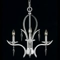 90v-220v elegant modern led crystal chandelier with 3 lights home lighting chandeliers for dinnig living room