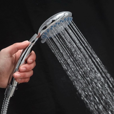 abs plastic douche shower head, shower power [hand-shower-head-3692]