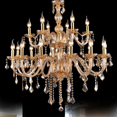 amber chandelier 18 modern design chandeliers kronleuchter aus kristall lamparas de cristal techo led avize crystal lamp