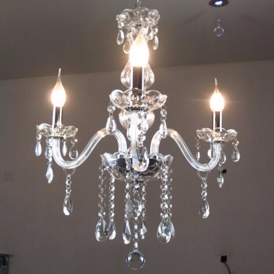 crystal chandelier light modern luminaire lustres de cristal chandelier for dining living room indoor decoration lighting