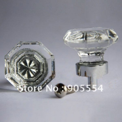 d27mmxh30mm crystal furniture cabinet knob