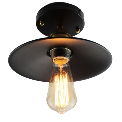 diameter 22cm loft vintage pendant lamp light ac 90-260v for living room dinning room coffee shop with edison bulb [pendant-light-3462]