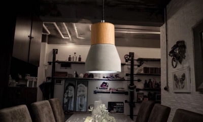 japanese style modern led wood pendant lamp fixtures for dinning room wood light,lampara colgante de techo,e27*1 bulb included
