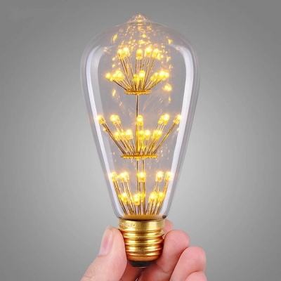 led edison bulb retro bombillas led e27 vintage led filament energy saving lamp 3w 220v st64 for decor home lighting