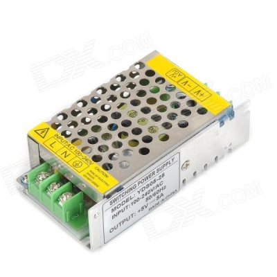 led electronic transformer driver 5v 25w 5a ,switching power supply led adapter 220v to 5v