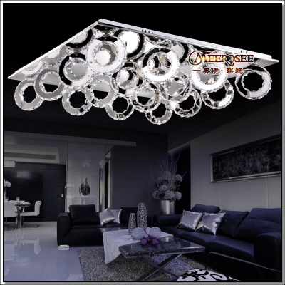 modern led diamond crystal ceiling light fitting raimond crystal lamp guarantee fast [led-ceiling-light-4674]