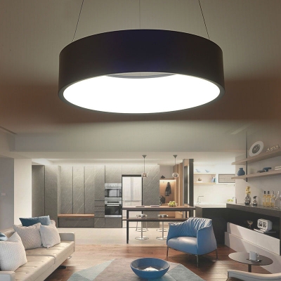modern led pendant lights fixture for living room dining room designer lamp acrylic lamp shades white lights 27w