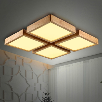new creative oak modern led ceiling lights for living room bedroom lampara techo wooden led ceiling lamp fixtures luminaria [oak-wooden-led-ceiling-lights-7480]