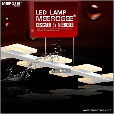 rectangle led pendant light acylic pendant lamp, led hanging suspesion light for dining room [led-pendant-light-5381]