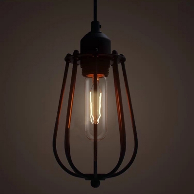 retro light industrial style retro chandelier pendant lamp/light/lightings metal material without bulbs [pendant-lights-4161]