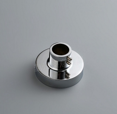 zinc alloy 20mm shower rod holder [faucet-repairment-2958]