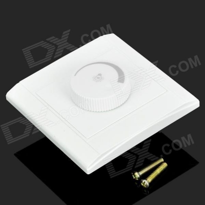 100w 180 degree rotary light led dimmer switch controller for led light- white (220v)