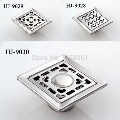 10cm stainless steel 304 floor drain bathroom accessory on with bathroom drainer building materials9028-9030