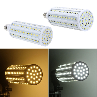1pcs/lots e27 led corn bulb 21w ac85-265v 2350lm 132*smd5050 warm white/white lamps