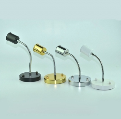 2pcs e27 lamp holder 180 degree rotation 120mm tube diy lighting accessories for living room bedroom bedside wall bar light [lighting-accessories-3482]