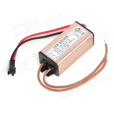 8-12x1w waterproof constant current led driver 12w 300ma led power supply ( input 85-265v/output 27-45v ) [led-driver-4898]