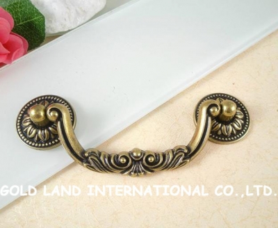 96mm zinc alloy furniture drawer handle [home-gt-store-home-gt-products-gt-kdl-zinc-alloy-antique-knobs-a]