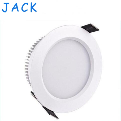 9w 12w 15w 18w dimmable led downlights recessed lamp 150 angle led ceiling downlight 110-240v silver/white body