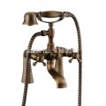 antique bathroom single handle wall mounted bathtub shower set mixer set faucet tap bathroom shower hj-6053