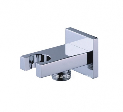 brass dual function square shower holder [hand-shower-head-3678]